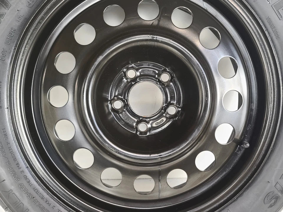 Spare Tire W/Jack Kit 17'' Fits:2021-2023 Ford Bronco Compact Donut