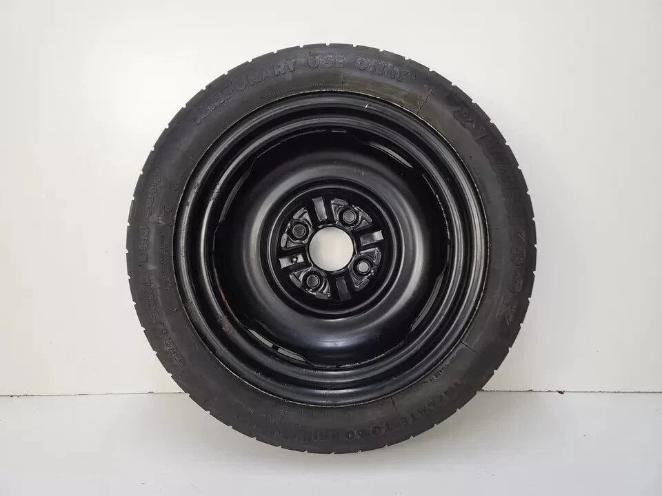 Spare Tire 15" 4 Lugs 15" Fits 1992-2006 Hyundai Elantra Compact Donut