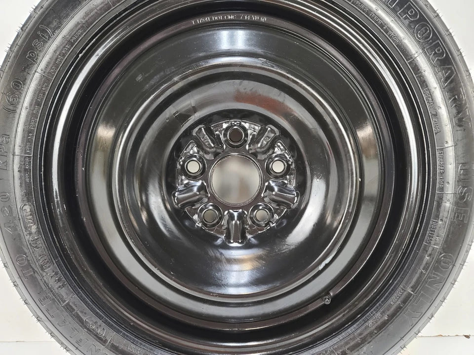 Spare Tire W/Jack Kit 17'' Fits: 2002-2005 Lexus IS300 Compact Donut