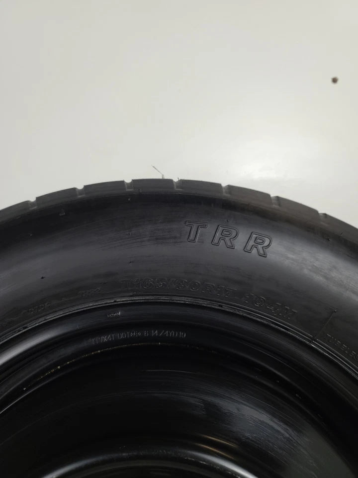 Spare Tire W/Jack Kit 17'' Fits: 2013-2018 Toyota Rav4 Compact Donut