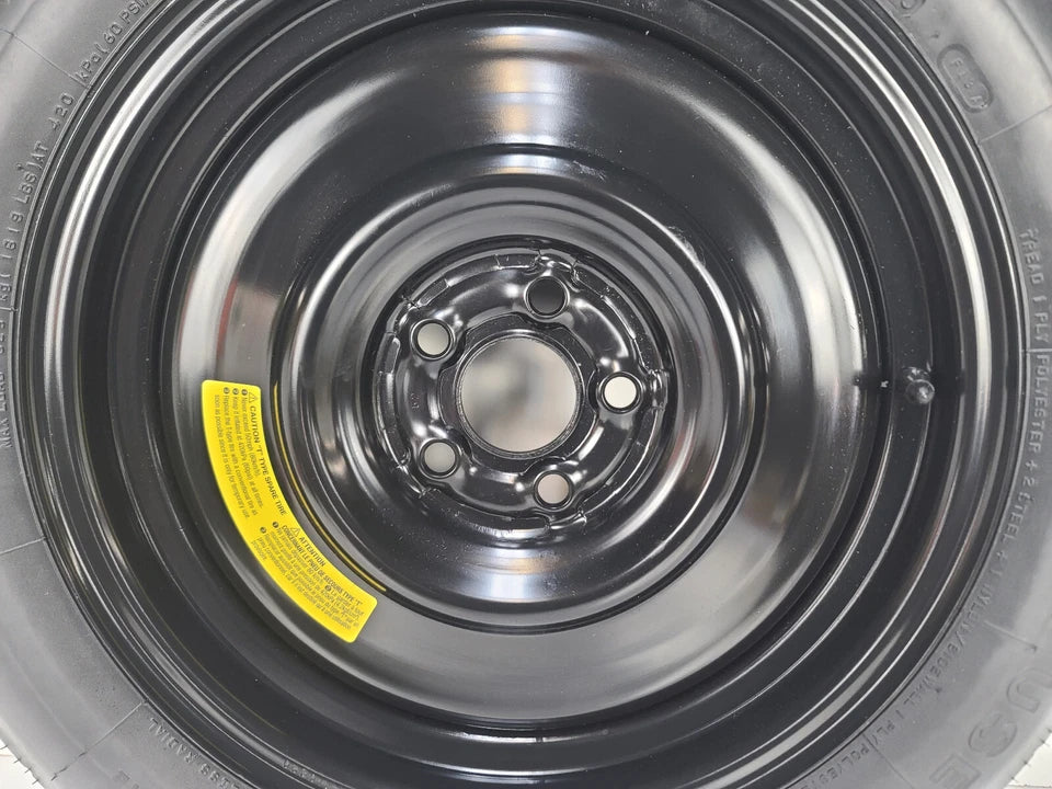 2010-2017 Subaru Impreza Spare Tire Compact Donut T135/80D16 W/Jack Kit OEM