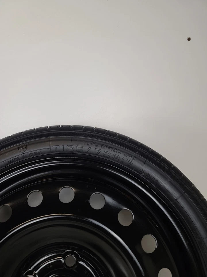Spare Tire W Jack Kit 17"Fits 2010-2016 Buick Lacrosse Compact Donut