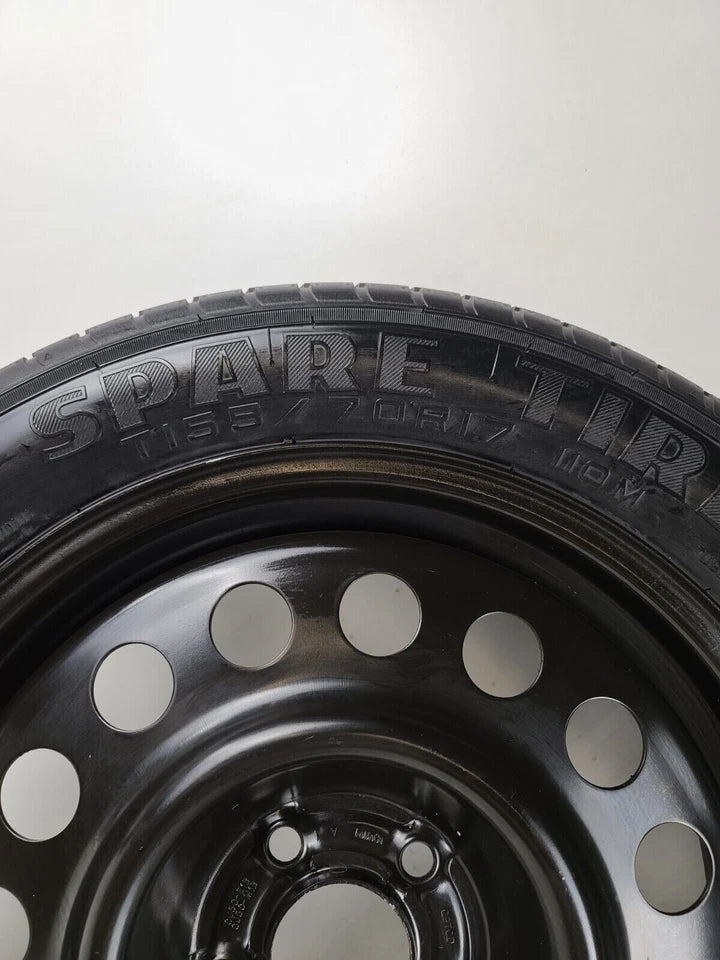 Spare Tire 17" Fits 2016-2020 Ford Edge Compact Donut
