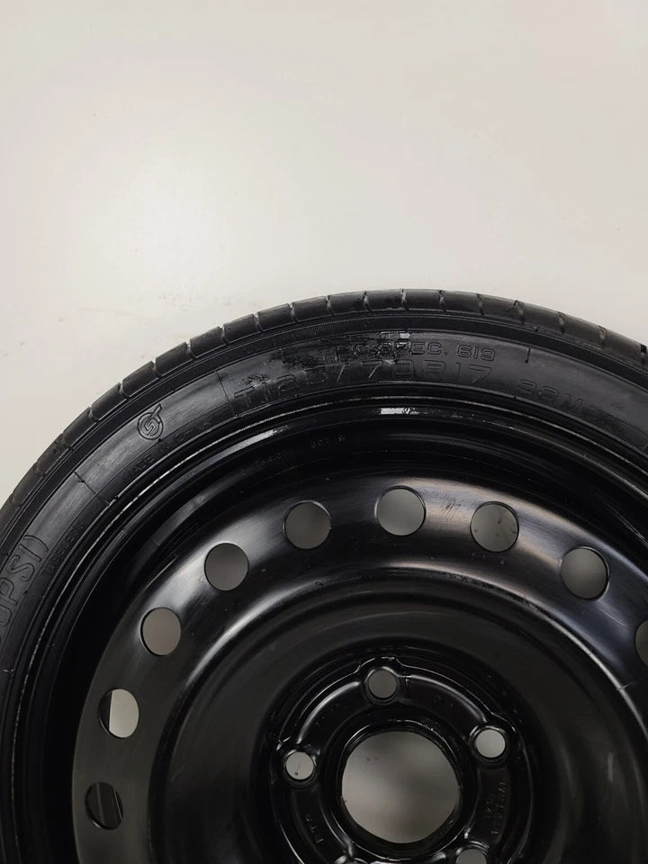 Spare Tire W/Jack Kit 17" Fits 2014-2020 Chevy Impala Compact Donut