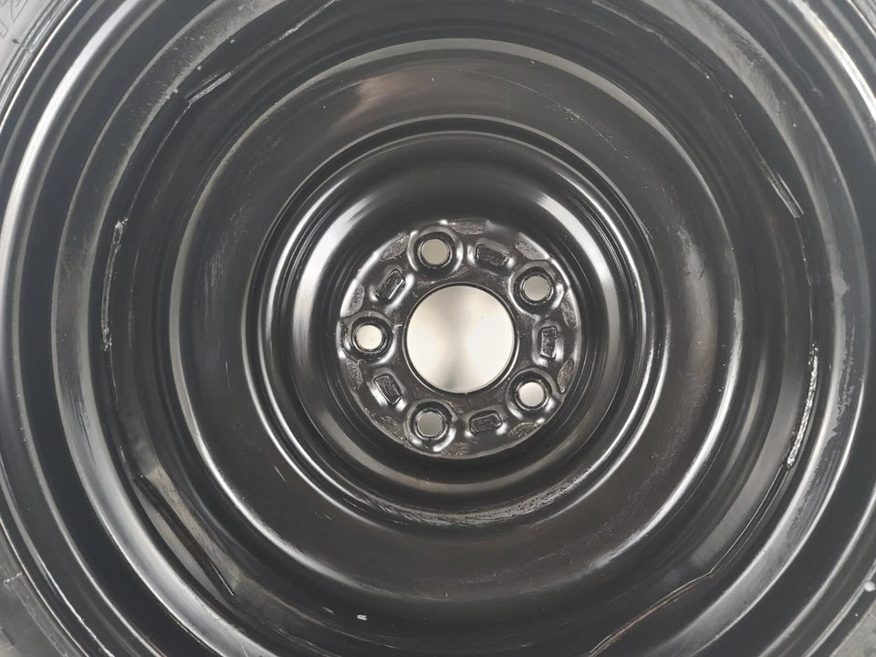 Spare Tire W/Jack Kit 17'' Fits: 2014-2021 Mazda 6 Compact Donut