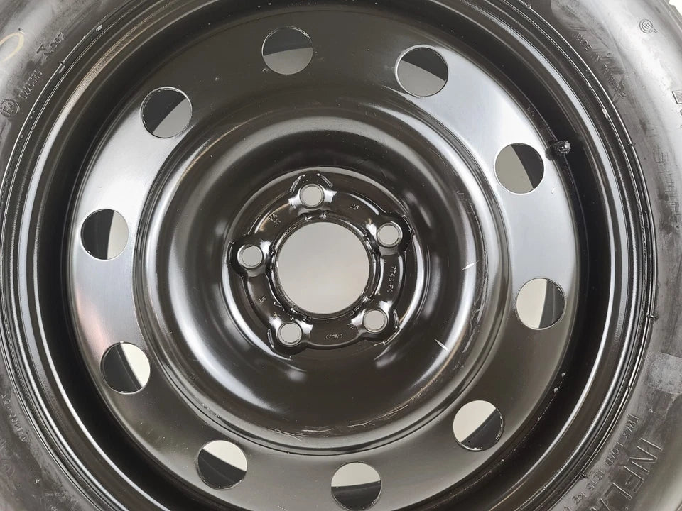 2007-2014 Ford Edge Spare Tire Compact Donut OEM T165/80D17