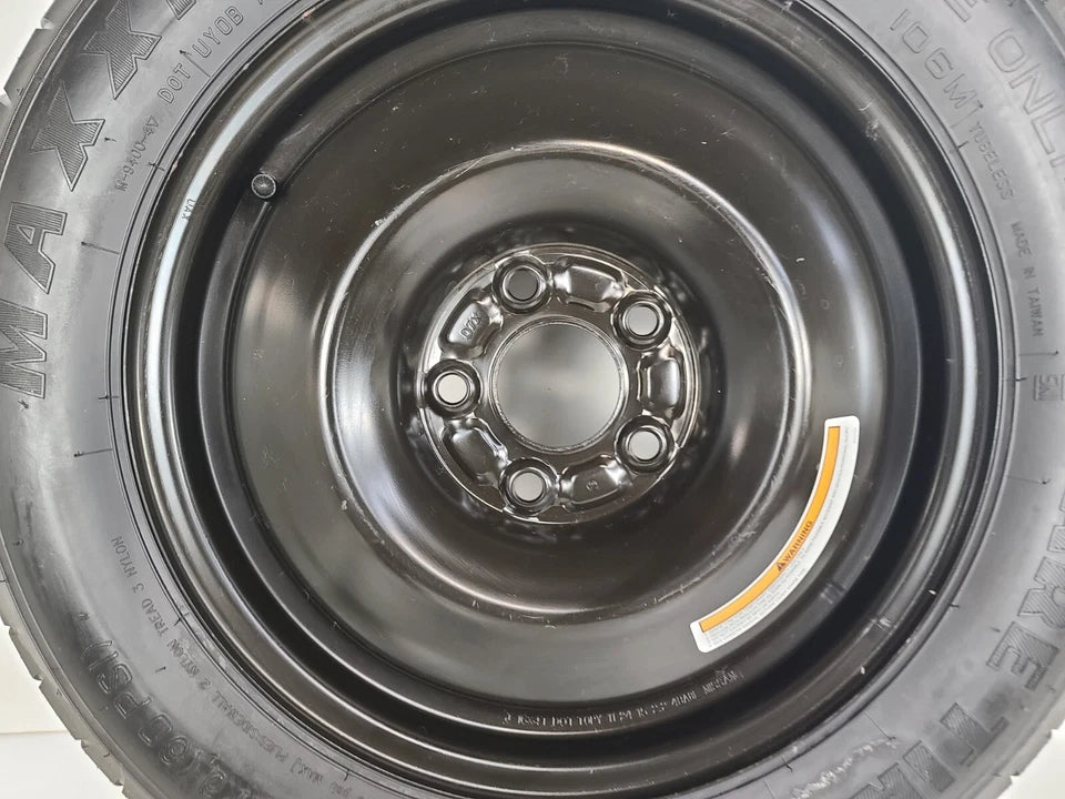 Spare Tire W/Jack Kit 16" Fits 2017-2023 Nissan Rogue Sport Compact Donut