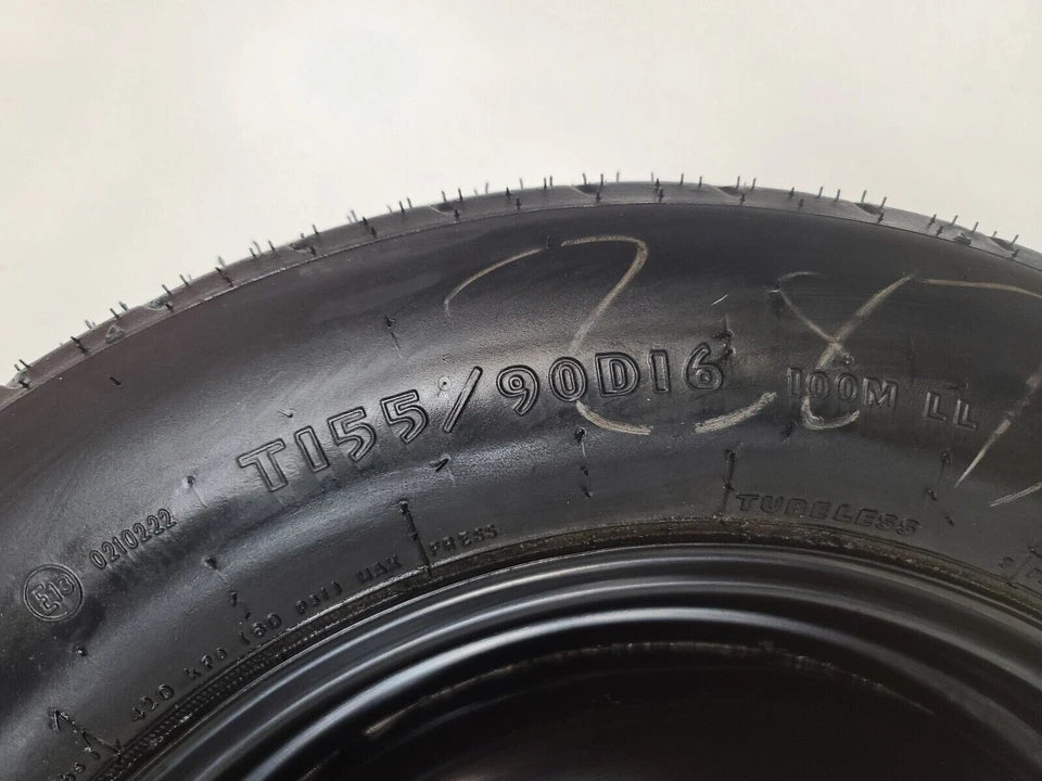 Spare Tire 16'' Fits: 2007-2017 Jeep Compass Compact Temporary Donut