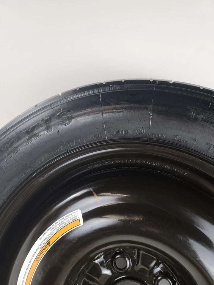 2014-2023 NISSAN ROGUE SPARE TIRE 17" W/JACK TOOLS KIT OEM