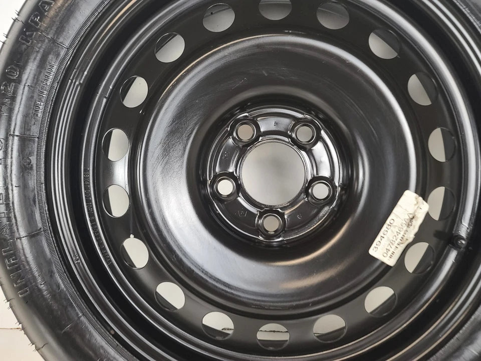 Spare Tire W/Jack Kit 18’’ Fits: 2006-2022 Dodge Charger Compact Donut