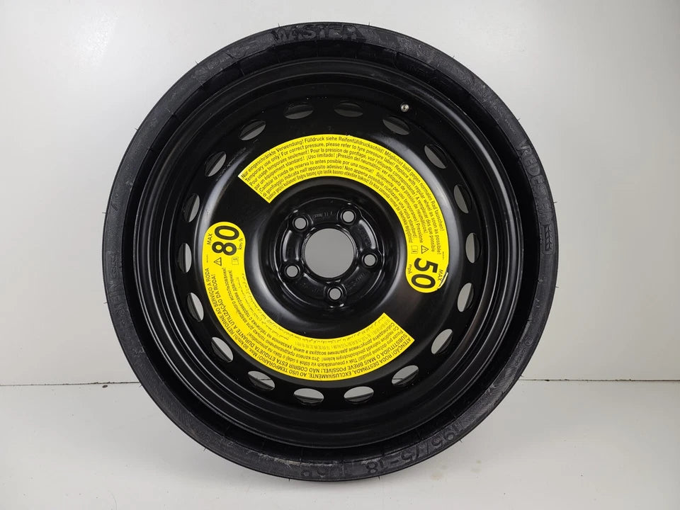Spare Tire 18" Fits: 2009-2017 Audi Q5 OEM Genuine 195 / 75 - 18