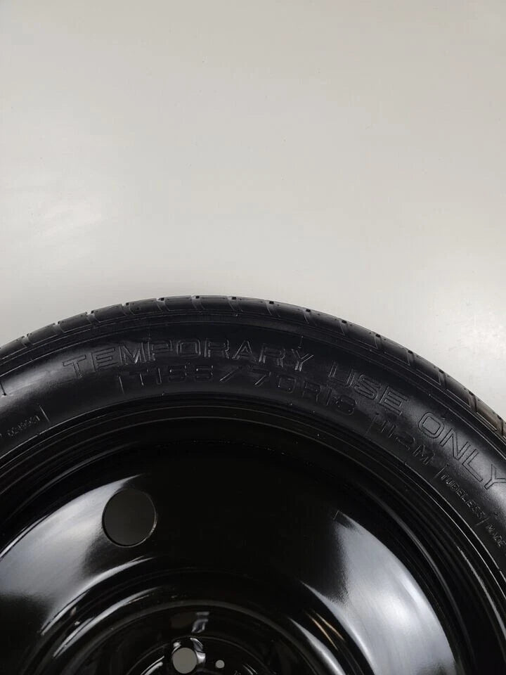 Spare Tire donut 18'' Fits 2016-2018 Lincoln MKX Compact Oem