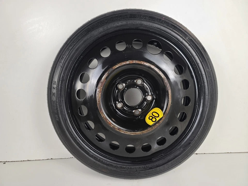Spare Tire 16" W/Jack Kit Fits 2013-2023 Chevrolet Trax Compact Donut