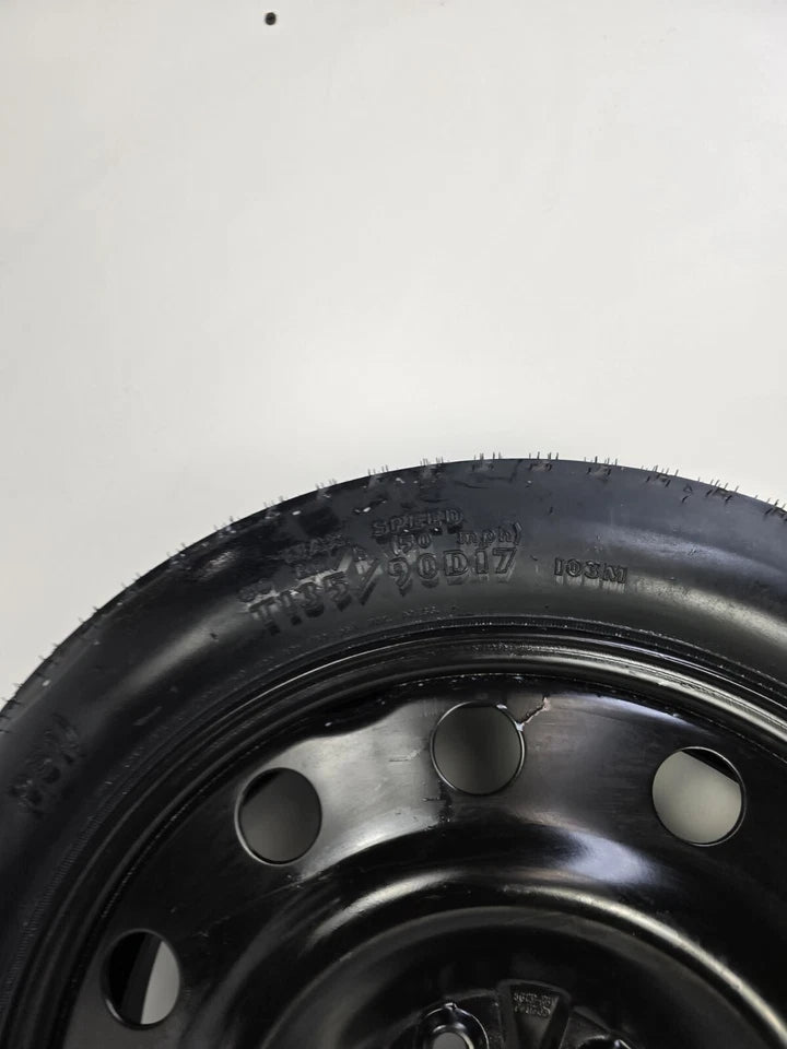 Spare Tire W/ Jack Kit 17" Fits 2008-2009 Mercury Sable Compact Donut