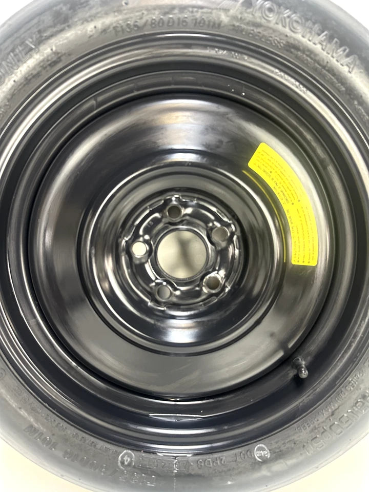 Spare Tire W/Jack kit 16’’ Fits: 2010-2014 Subaru Legacy Compact Donut