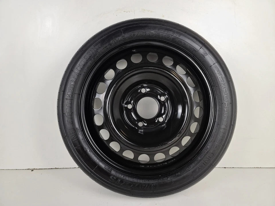 Spare Tire W/Jack Kit 16" Fits 2018-2023 Chevrolet Equinox OEM Genuine Donut