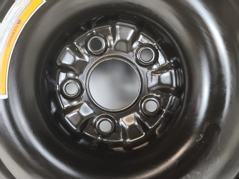 Spare Tire 17" W/Jack Kit Fits : 2004-2023 Nissan Maxima Oem Genuine Donut