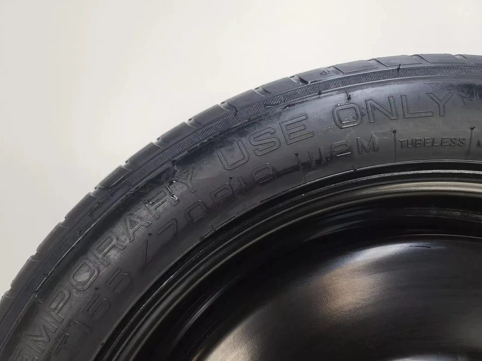 Spare Tire donut 18'' W/Jack Kit Fits 2016-2018 Lincoln MKX Compact Oem