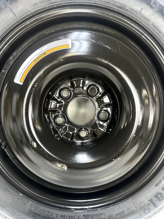 Spare Tire 17" Fits 2011-2013 Infiniti M56 OEM Compact Donut.