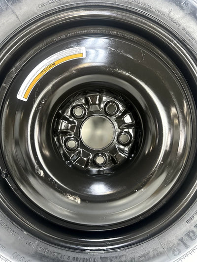 Spare Tire 17" Fits 2011-2013 Infiniti M56 OEM Compact Donut.