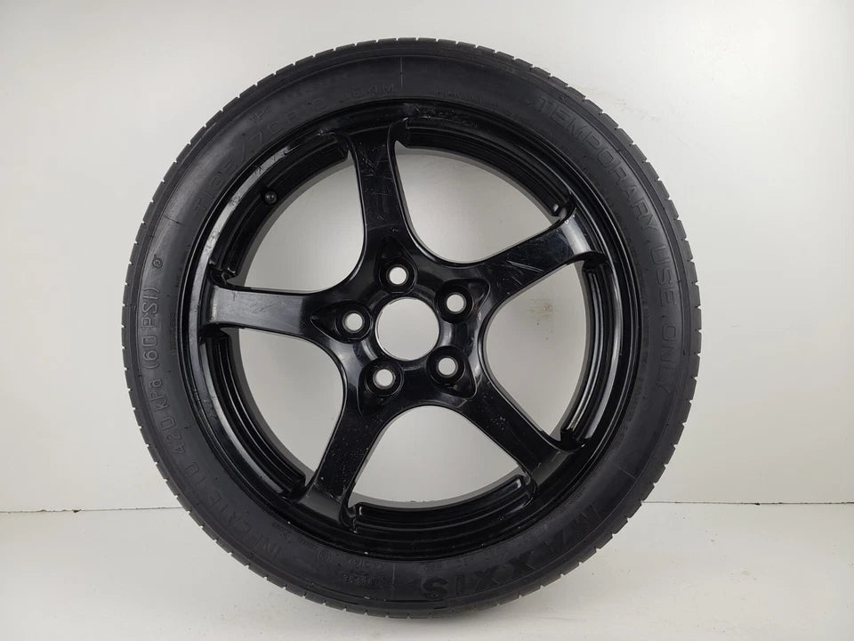 2010-2017 Chevy Equinox Terrain Spare Compact Donut OEM T145/70R17 W /Jack Kit