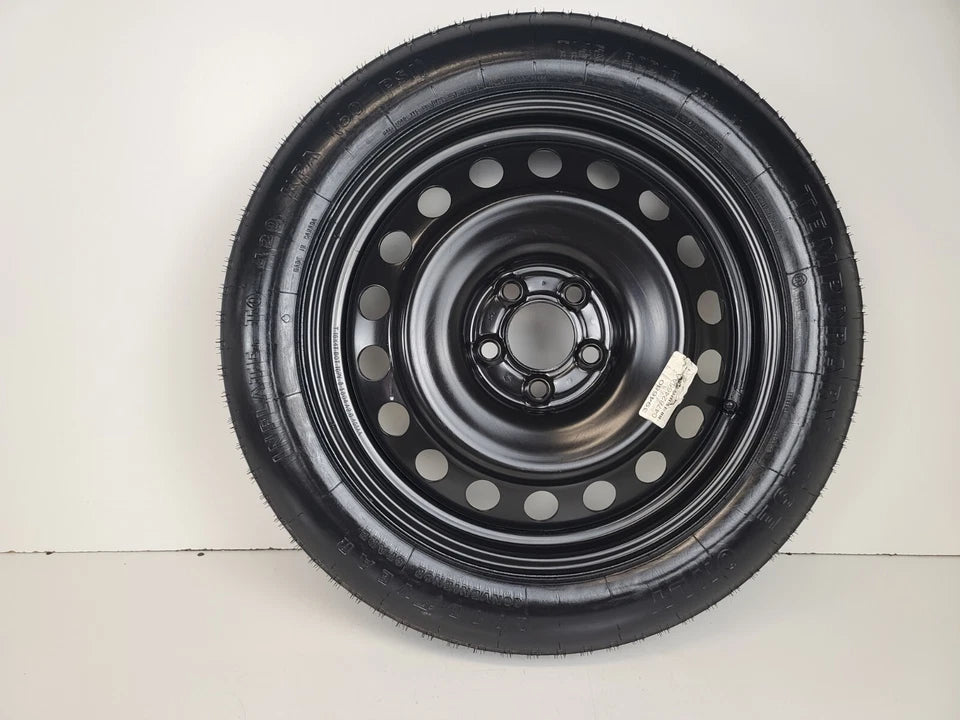 Spare Tire W/Jack Kit 18’’ Fits: 2006-2022 Dodge Charger Compact Donut