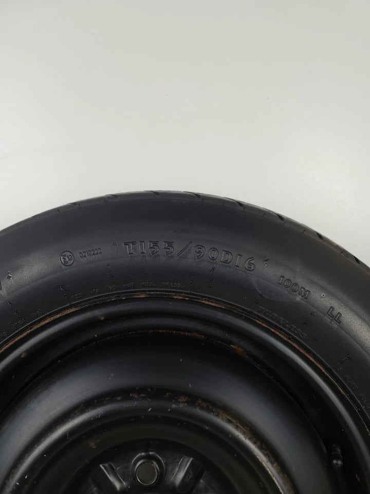 Spare Tire W/Jack Kit 16" Fits : 2007-2017 Jeep Compass Oem Genuine