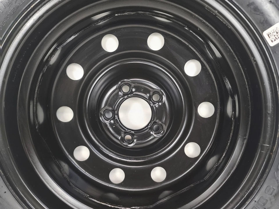 Spare Tire W/Jack Kit 17’’ Fits: 2007-2014 Ford Edge Compact Donut Oem