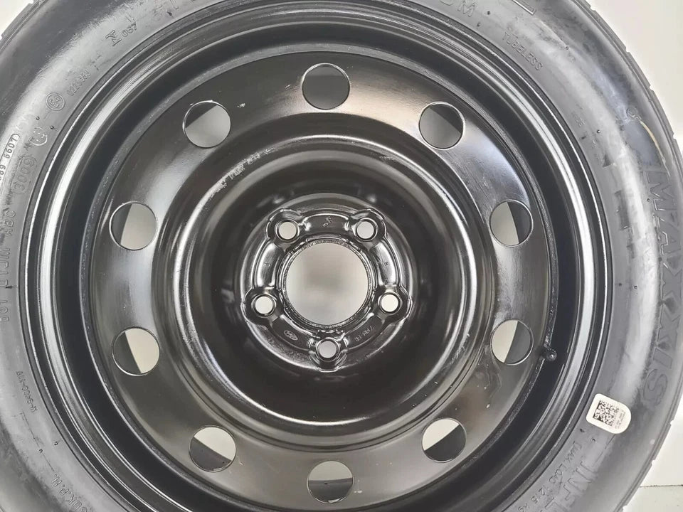 Spare Tire W/Jack 17'' Fits 2005-2012 Ford Escape Compact Donut