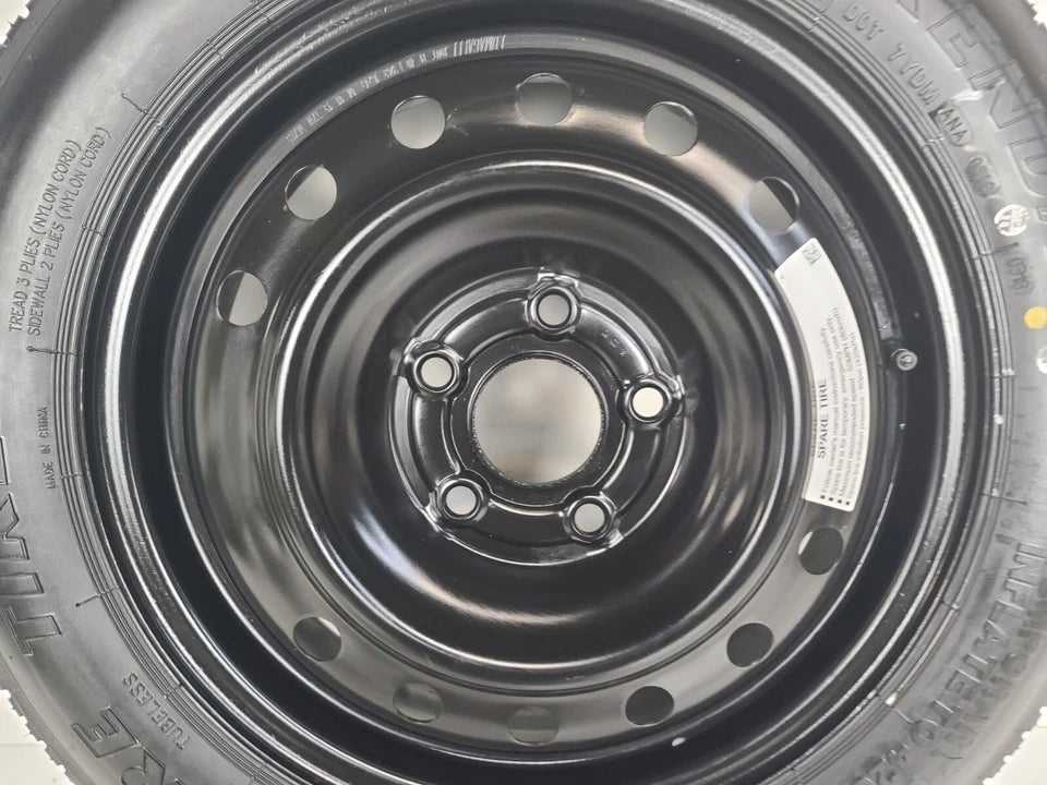 Spare Tire W/Jack Kit Foam 16" Fits 2013-2017 Honda Accord OEM Genuine Donut