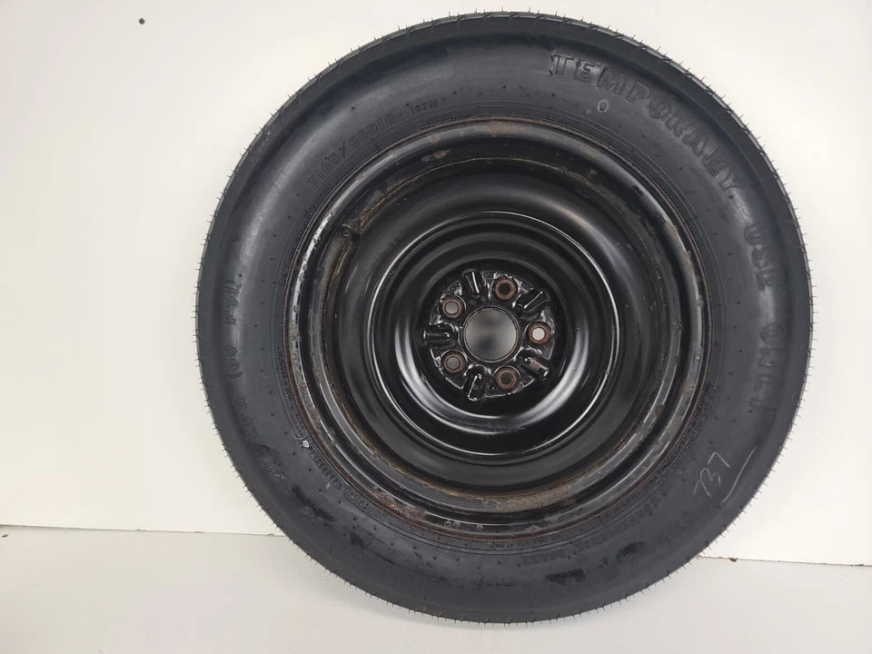 Spare Tire W/Jack kit 18" Fits 2009-2016 Toyota Venza OEM Genuine Donut
