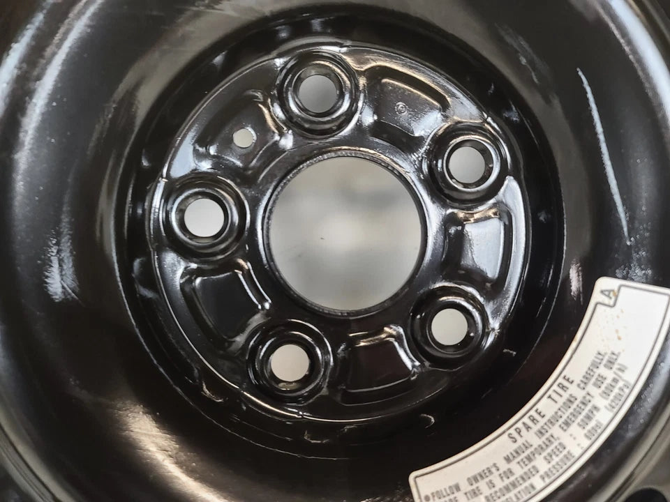 Spare Tire W/Jack Kit 17" Fits: 2011-2022 Honda Odyssey OEM Donut.