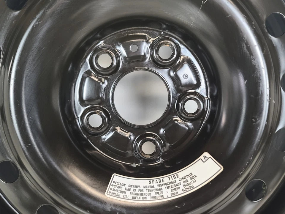 Spare Tire W/Jack Kit 17" Fits: 2011-2022 Honda Odyssey OEM Donut