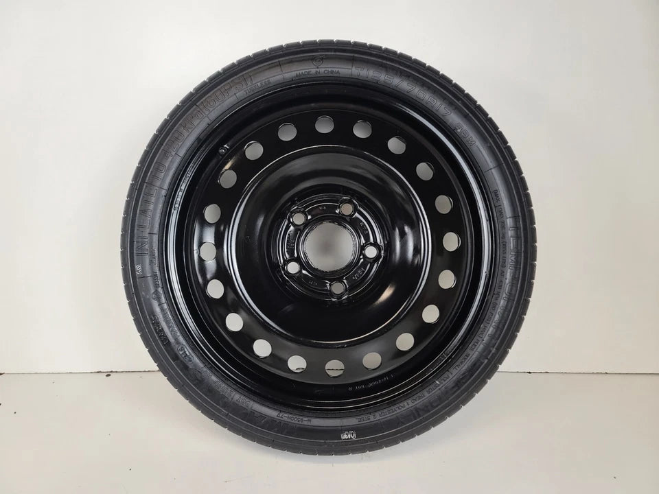 Spare Tire W Jack Kit 17"Fits 2010-2016 Buick Lacrosse Compact Donut