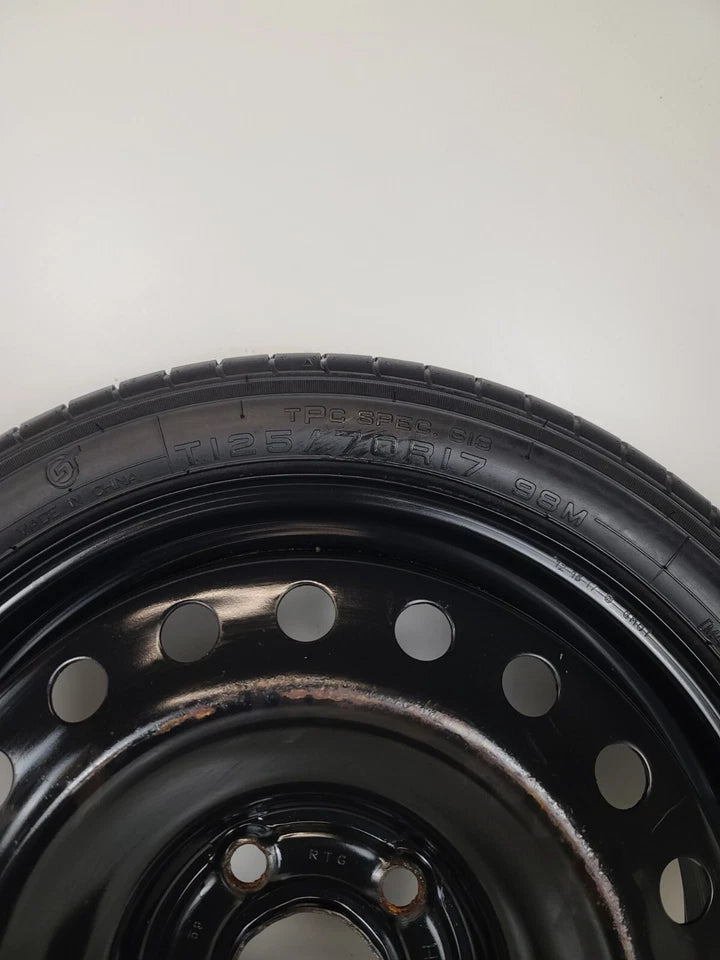 Spare Tire 17" Fits Chevy Malibu 2013-2016 , Chevy Impala 2014-2020.