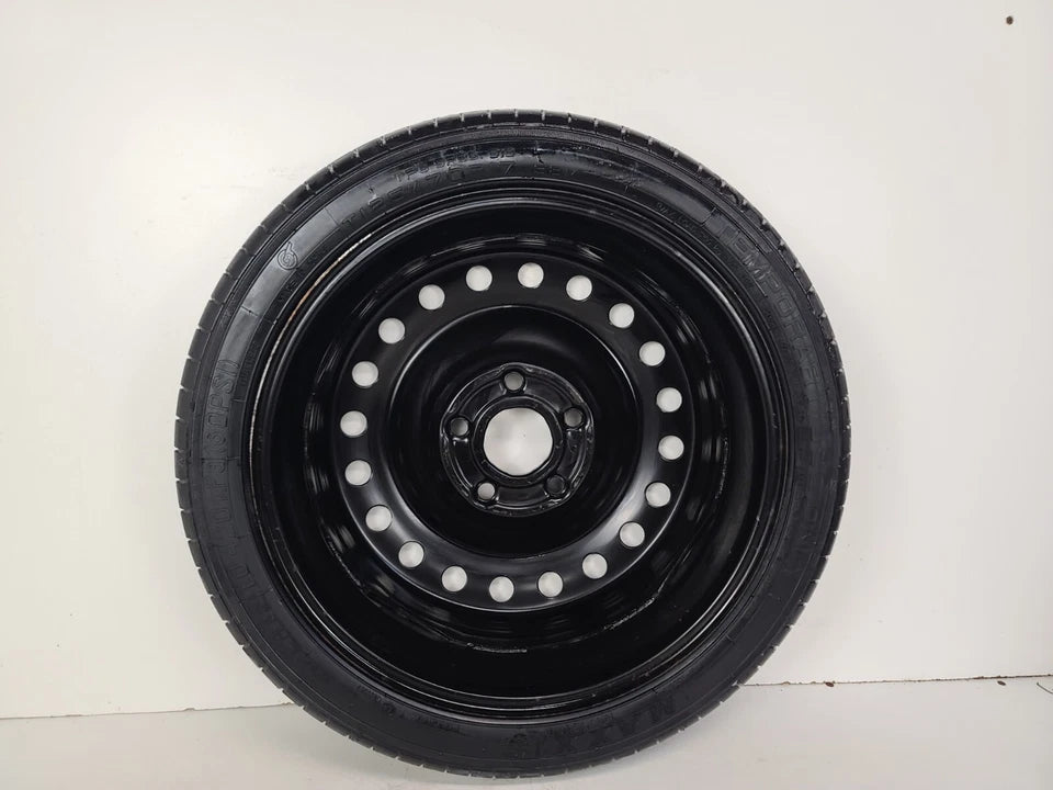 Spare Tire W/Jack Kit 17" Fits 2014-2020 Chevy Impala Compact Donut