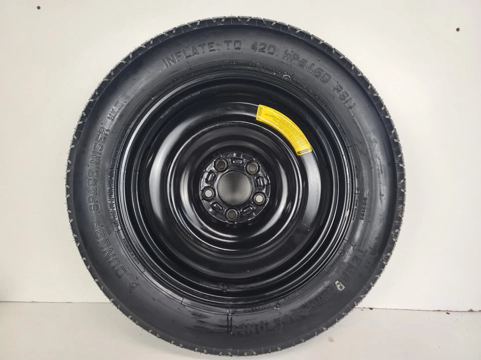 Spare Tire W/Jack Kit 18" Fits2014-2016 Mazda CX5 OEM Genuine Donut