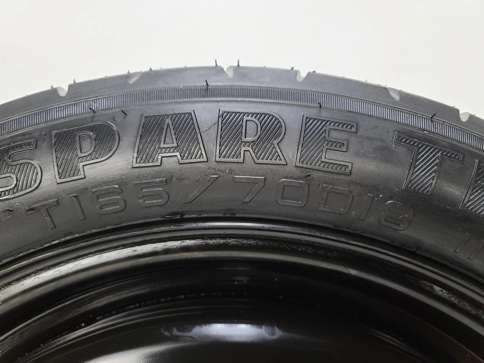 Spare Tire 18" Fits 2013-2019 Ford Explorer OEM Genune Donut .