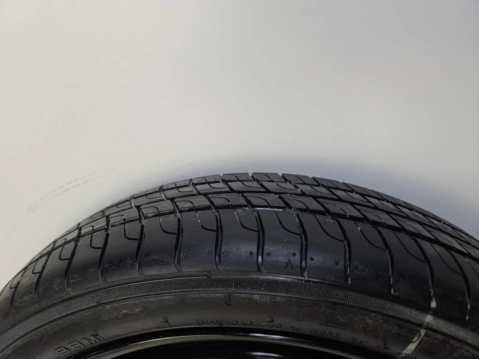 Spare Tire 17" Fits 2013-2020 Lincoln MKZ OEM Genuine T125/70D17.