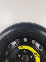 Spare Tire 17" W/Jack Kit Fits 2011-2018 Kia Optima Compact Donut.