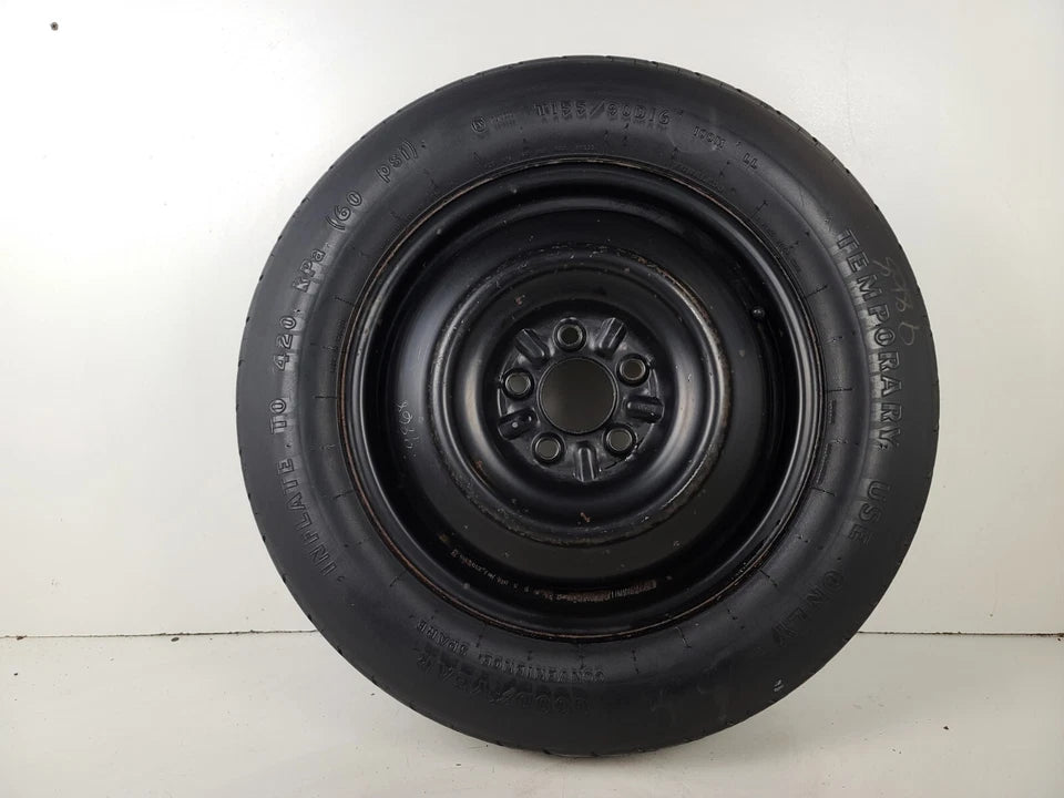 Spare Tire W/Jack Kit 16" Fits : 2007-2017 Jeep Compass Oem Genuine