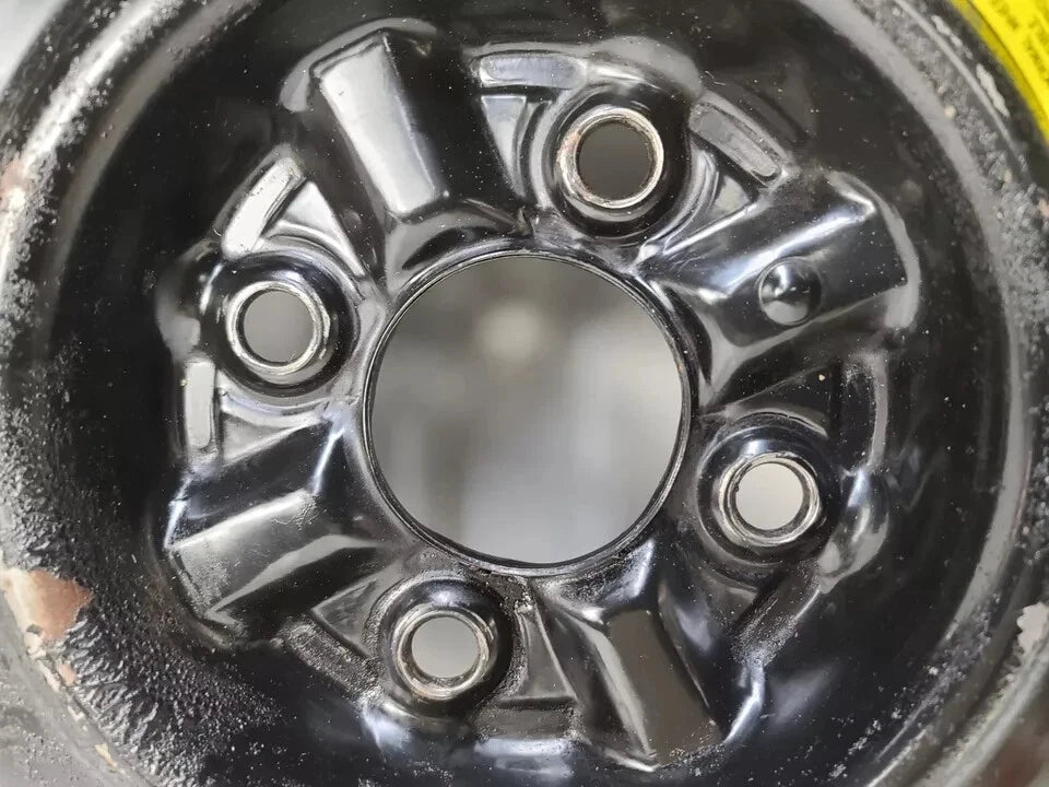 Spare Tire 15" 4 Lugs 15" Fits 1992-2006 Hyundai Elantra Compact Donut