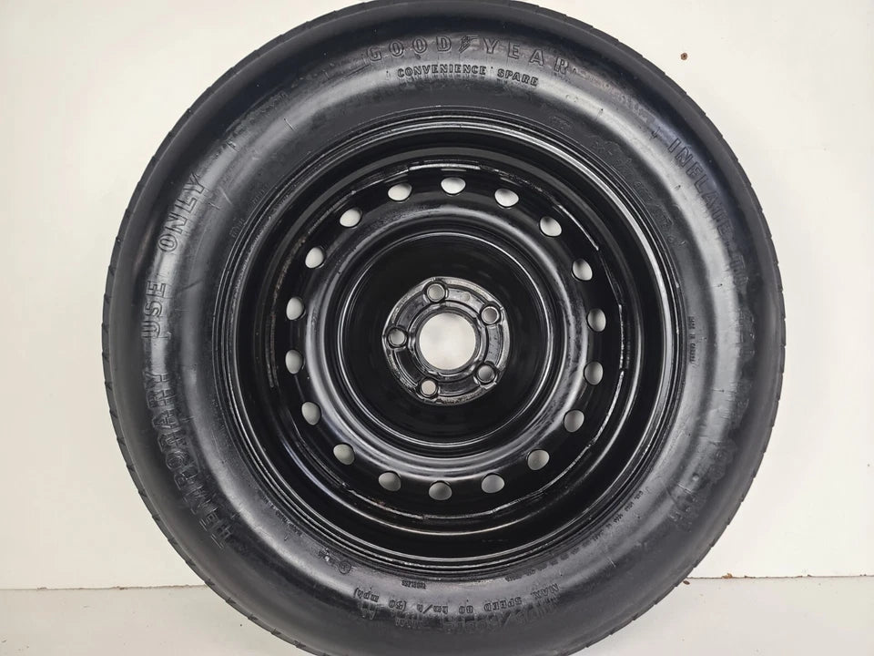Spare Tire W/Jack Kit 18" Fits 2011-2020 DODGE DURANGO Oem Genuine Donut