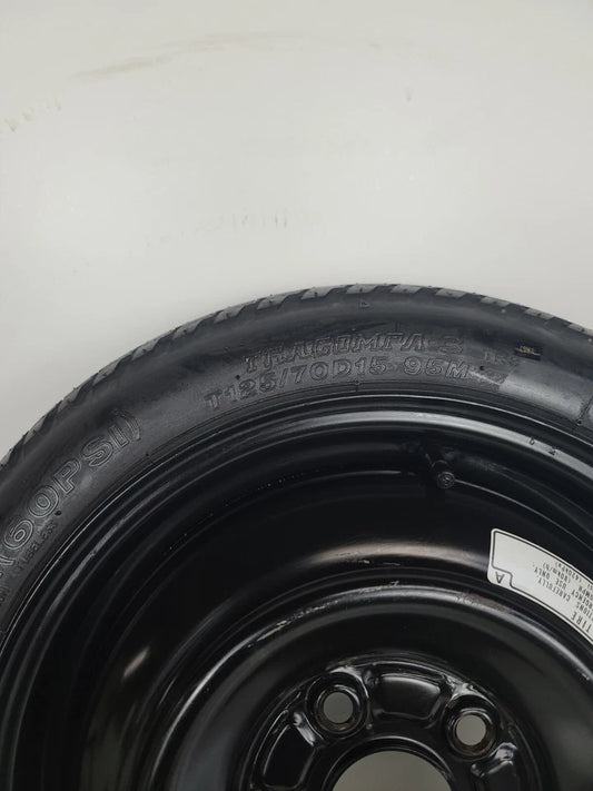 Spare Tire 15" Fits 2011-2015 Honda CRZ OEM Genuine Donut