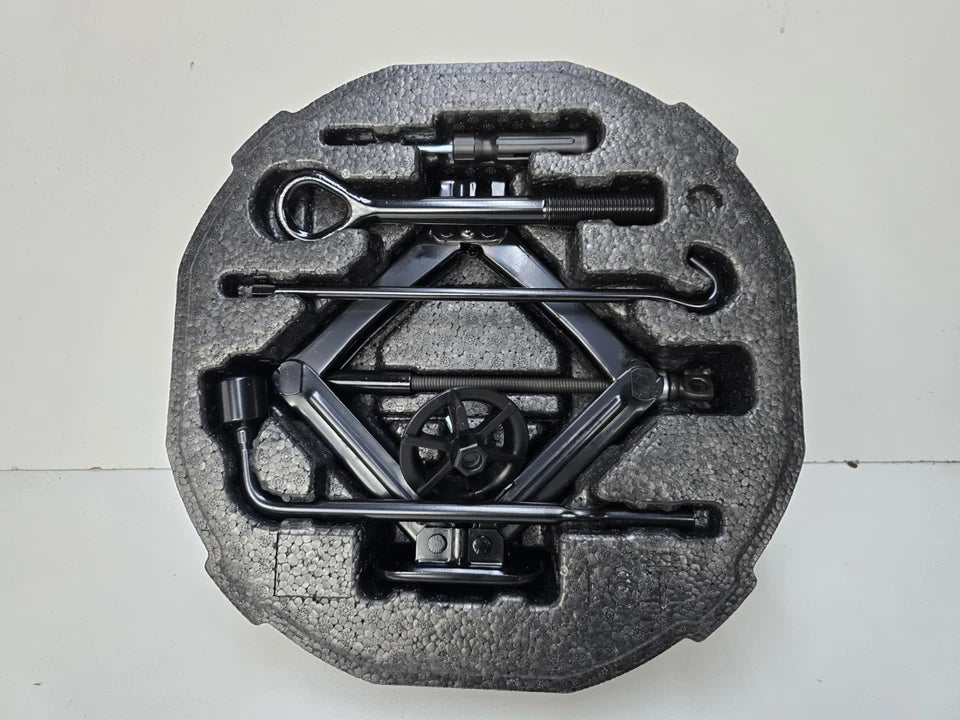 2017-2018 KIA FORTE SPARE TIRE EMERGENCY JACK TOOL KIT OEM GENUINE PART