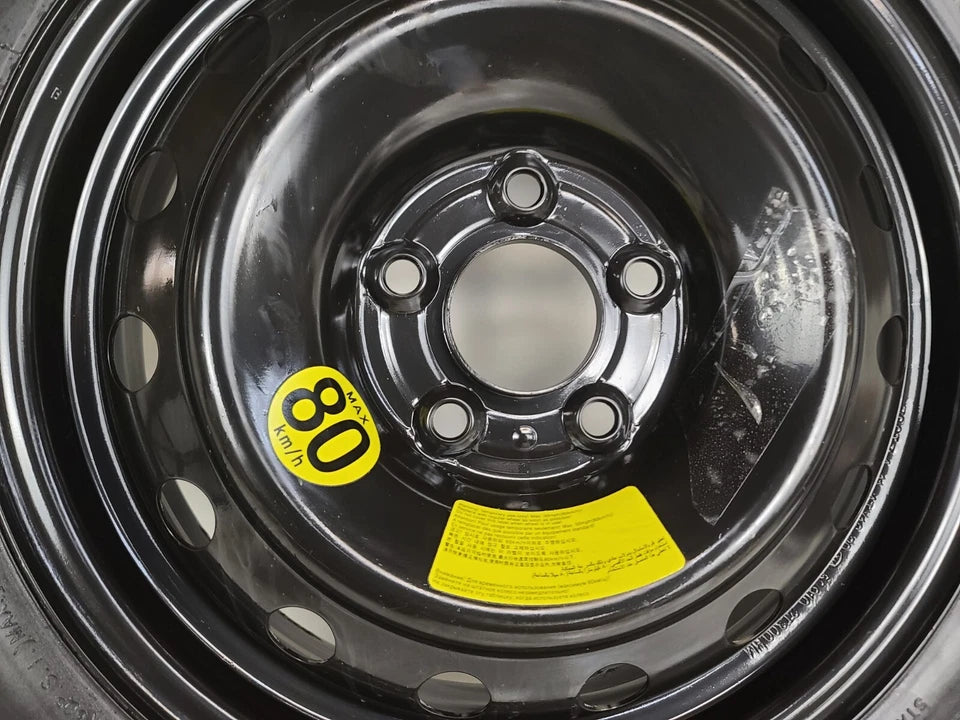 Spare Tire W/Jack Kit 16" Fits:2011-2018 Kia Optima OEM GENUINE DONUT..