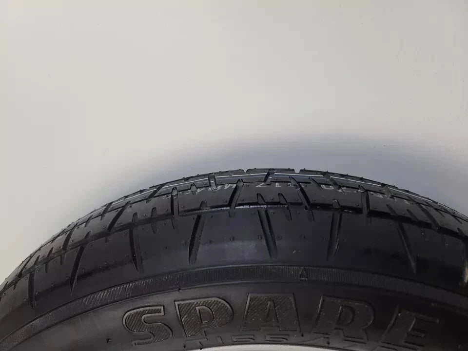 Spare Tire W/Jack Kit 17'' Fits:2021-2023 Ford Bronco Compact Donut