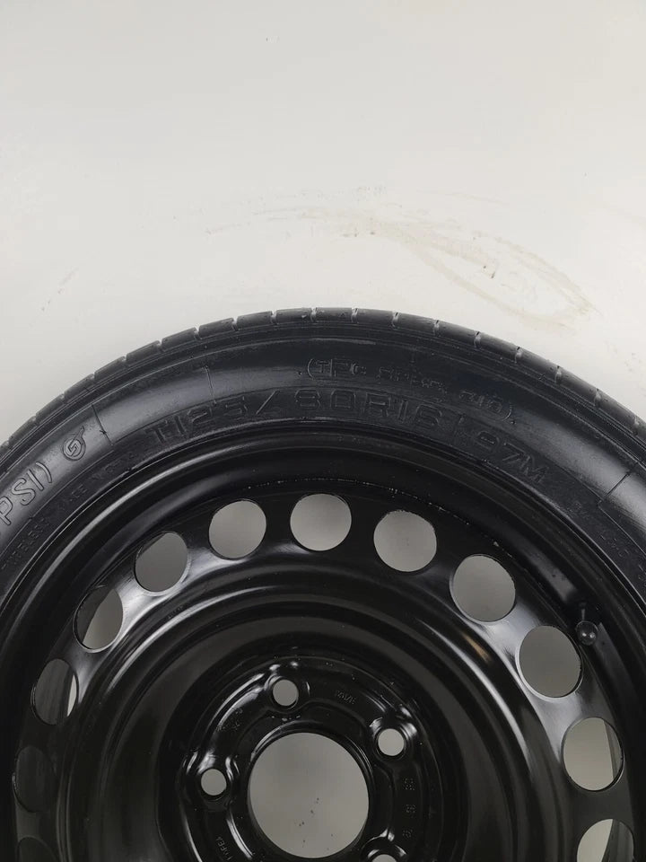 Spare Tire 16" W/Jack Kit Fits: 16-23 Chevrolet Malibu Oem Genuine Donut.