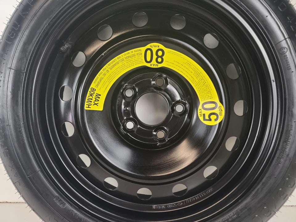 Spare Tire 17" W/Jack Kit Fits 2018-2024 Hyundai Sonata Compact Donut