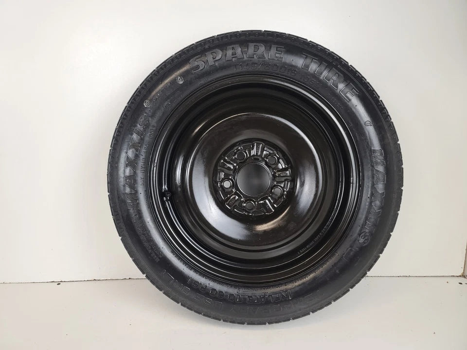 Spare Tire W/Jack Kit 16" Fits 2004-2012 Ford Fusion Compact Donut